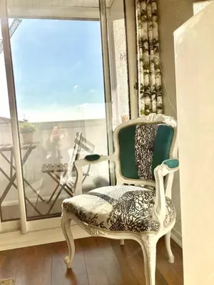 Plan de l'établissement SEA view from BED 100M Beach, Free Parking, Surf