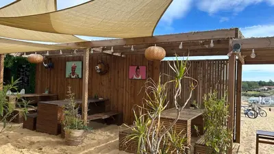Plan de l'établissement Holiday home for families close to shops and beach
