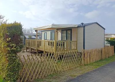 Bâtiment de le camping