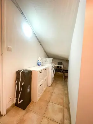 Plan de l'établissement Appartement T3 avec jardin à 5km de la plage