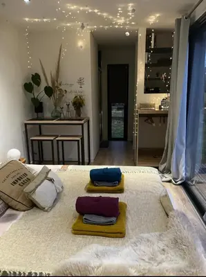 Cuisine ou kitchenette dans l'établissement Chalet accueillant à Saint-Vincent-de-Tyrosse avec jardin
