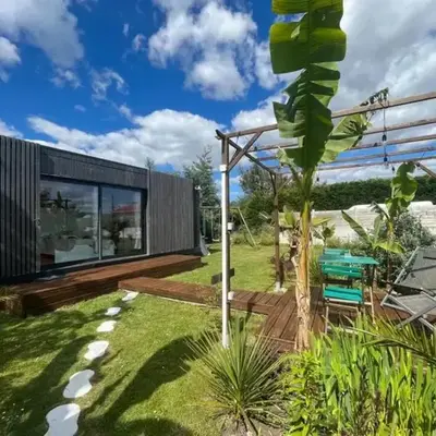 Chalet accueillant à Saint-Vincent-de-Tyrosse avec jardin