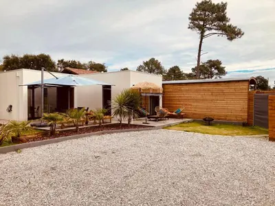 Bâtiment de la maison de vacances