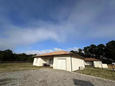 Bâtiment de la maison de vacances