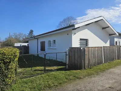 Bâtiment de la maison de vacances