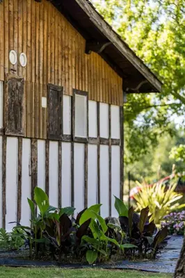 Jardin de l'établissement Elite