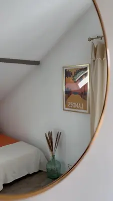 Un ou plusieurs lits dans un hébergement de l'établissement Sukha surf lodge
