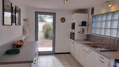 Cuisine ou kitchenette dans l'établissement Casa Enolla