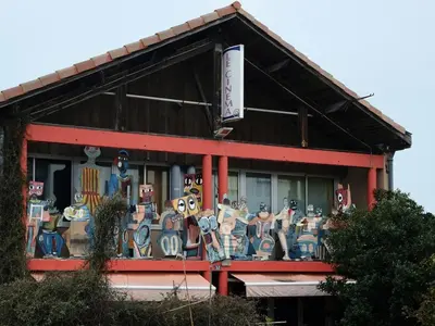 Bâtiment de l'appartement