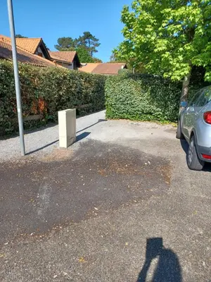 Plan de l'établissement Villa Capbreton proche plage résidence avec piscine