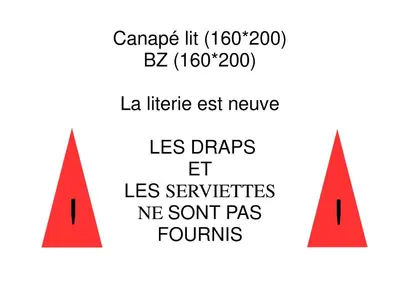 Plan de l'établissement Studio mimizan