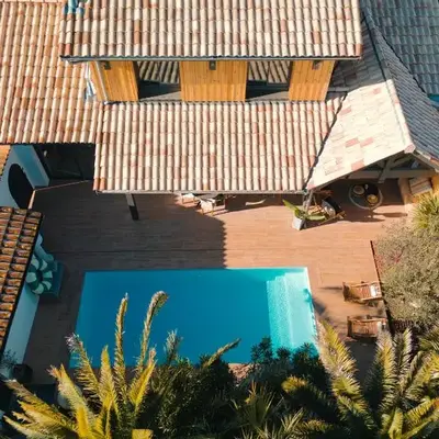 Villa avec piscine 3 chambres 6 couchages