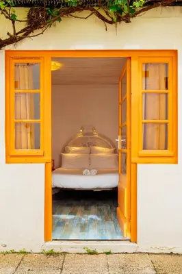 Un ou plusieurs lits dans un hébergement de l'établissement Au Bon Landais Surf Hôtel