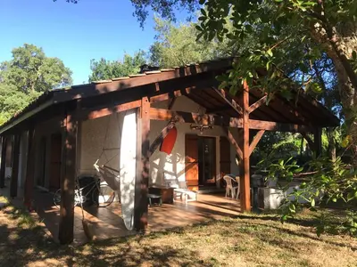 Bâtiment de la maison de vacances