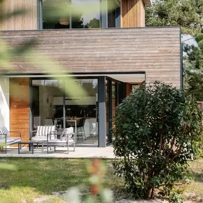 Villa Canopy entre pins et plage