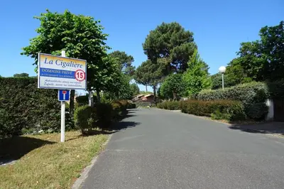 Plan de l'établissement Garden House, Capbreton near Hossegor and beaches