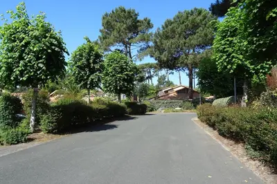 Paysage naturel près de la maison de vacances