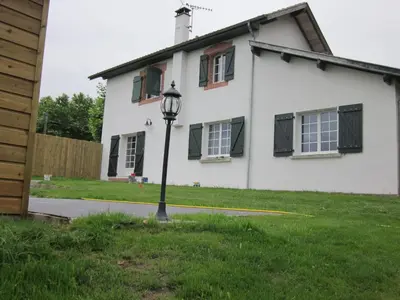 Bâtiment de la maison de vacances