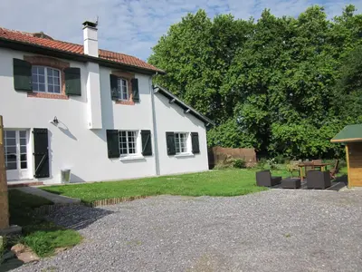 Bâtiment de la maison de vacances