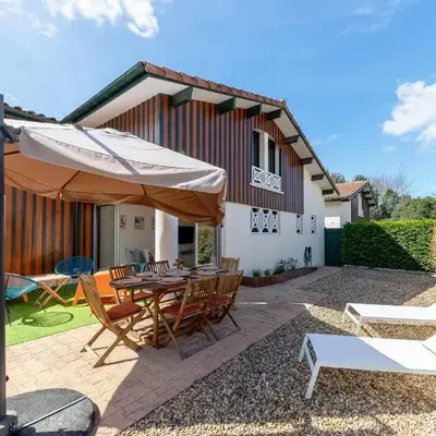 Villa 13 - En duplex jardin privé à 400m du lac
