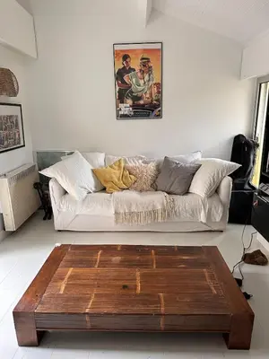 Coin salon dans l'établissement Modern Hossegor Oasis