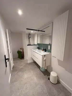 Salle de bains dans l'établissement Modern Hossegor Oasis