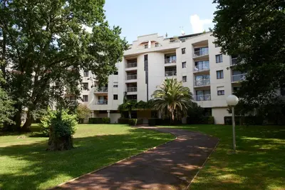 Bâtiment de l'appart'hôtel