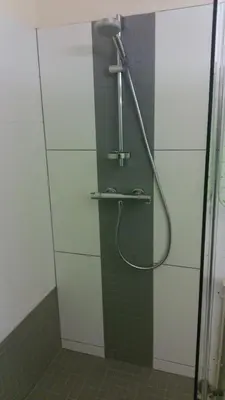 Salle de bains dans l'établissement Residence Les Chenes