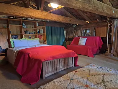 Un ou plusieurs lits dans un hébergement de l'établissement ENTRE ADOUR et MONTAGNE