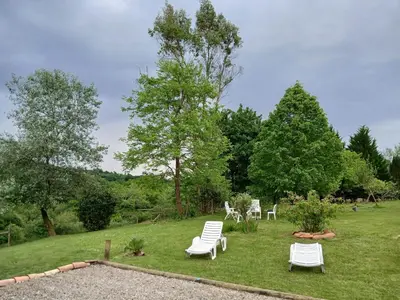 Jardin de l'établissement ENTRE ADOUR et MONTAGNE