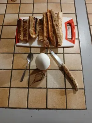 Nourriture dans la maison d'hôtes ou à proximité