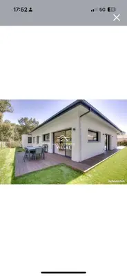 Plan de l'établissement Luxueuse villa à deux pas des plages de Capbreton