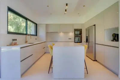 Plan de l'établissement Luxueuse villa à deux pas des plages de Capbreton