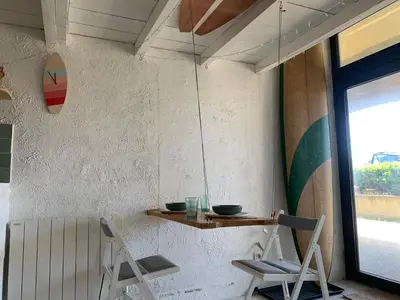 Plan de l'établissement Appartement 300m de la plage
