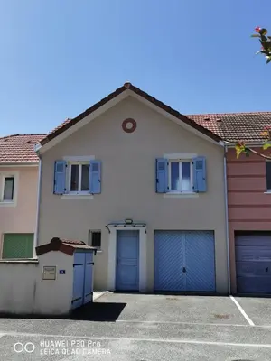 Bâtiment de la maison de vacances