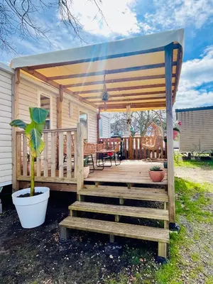 Bâtiment de le camping