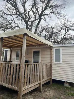 Bâtiment de le camping