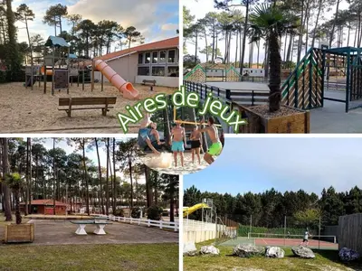 Plan de l'établissement MOBIL HOME à SEIGNOSSE dans les Landes près de la mer
