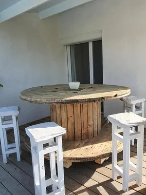 Plan de l'établissement Villa Léonah Bassin d'Arcachon