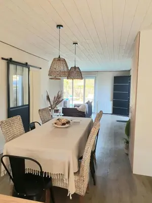 Plan de l'établissement Villa Léonah Bassin d'Arcachon