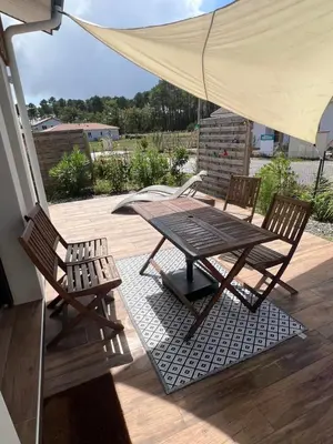 Plan de l'établissement Maison entre océan et forêt landaise
