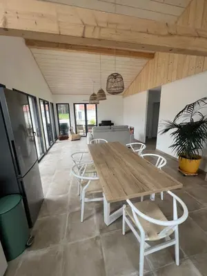 Plan de l'établissement Maison entre océan et forêt landaise