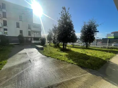 Jardin de l'établissement Appartement T3 Curistes