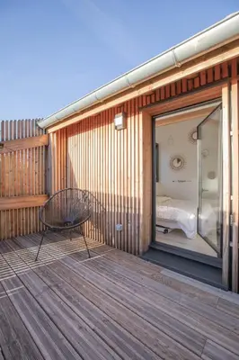 Plan de l'établissement Modern Villa Close to Beach