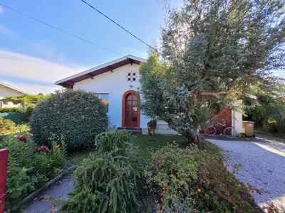 Jardin de l'établissement Maison au calme à Gujan Mestras