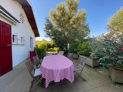 Jardin de l'établissement Maison au calme à Gujan Mestras