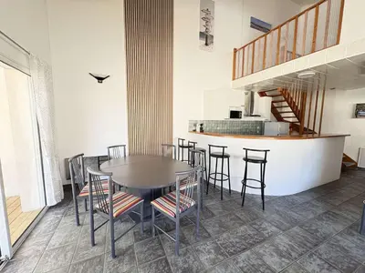 Plan de l'établissement Villa lumineuse proche plage pour 8 personnes - FR-1-831-5