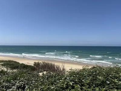 Paysage naturel près de la maison de vacances