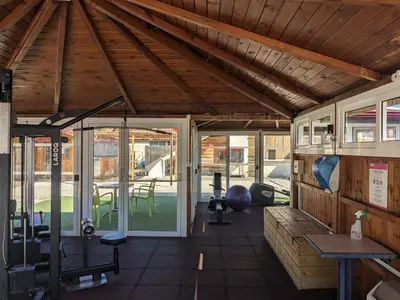 Salle ou équipements de sports de l'établissement Mobilhome 642 3 chambres Siblu La Réserve
