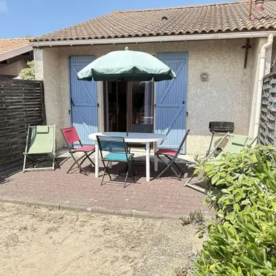 Charmante maison mitoyenne à Biscarrosse Plage